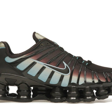Nike Shox TL Velvet Brown Denim Turquoise