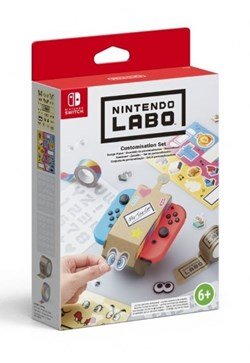 NINTENDO LABO CUSTOMIZATION SET