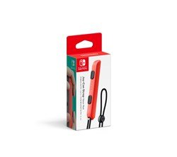 NINTENDO Switch Joy - Con Strap Red