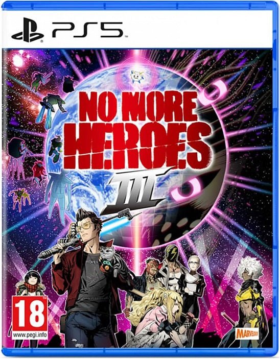 NO MORE HEROES 3