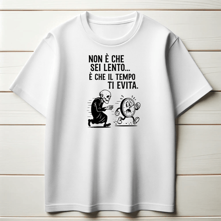 Non è che sei lento… è che il tempo ti evita.