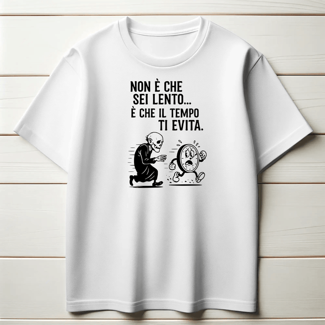 Non è che sei lento… è che il tempo ti evita.