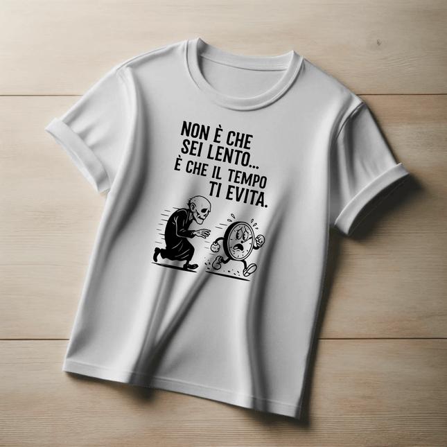 Non è che sei lento… è che il tempo ti evita.