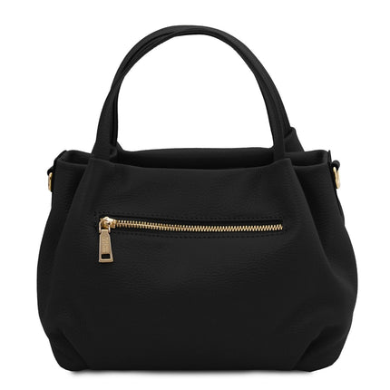 Nora - Soft leather handbag | TL142372