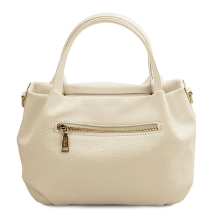 Nora - Soft leather handbag | TL142372