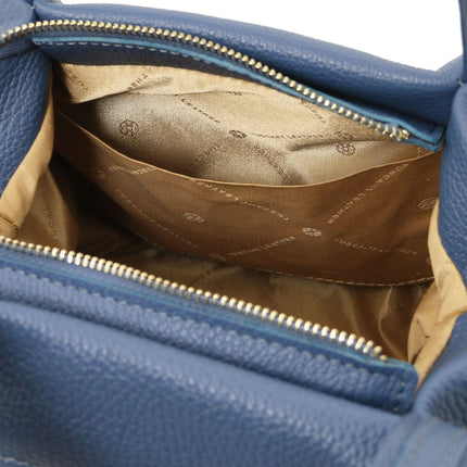 Nora - Soft leather handbag | TL142372