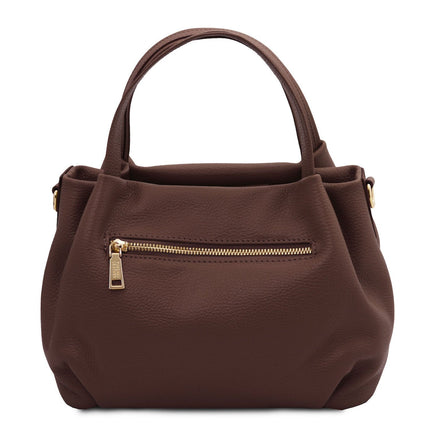 Nora - Soft leather handbag | TL142372