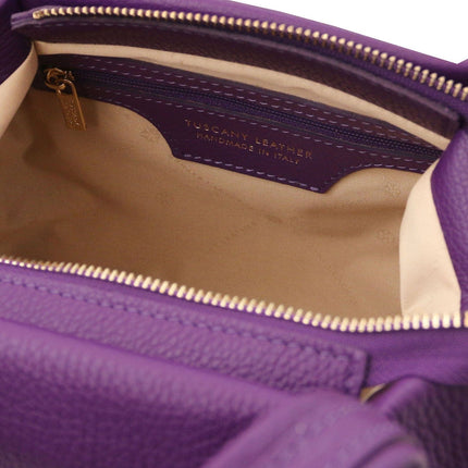 Nora - Soft leather handbag | TL142372