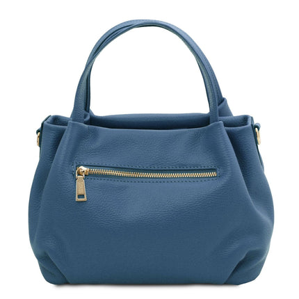 Nora - Soft leather handbag | TL142372