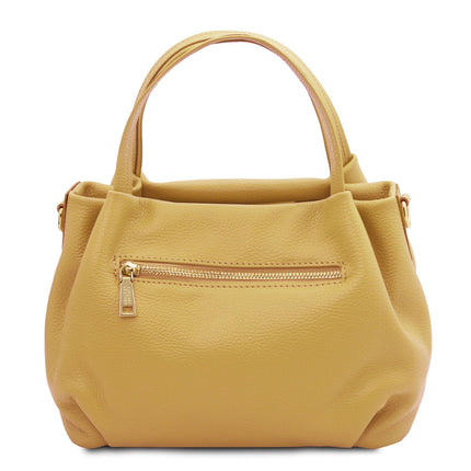 Nora - Soft leather handbag | TL142372