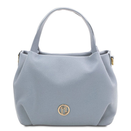Nora - Soft leather handbag | TL142372