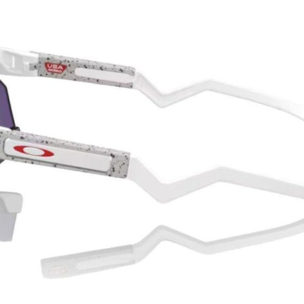 Occhiali BXTR Matte White/Prizm Road