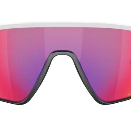 Occhiali BXTR Matte White/Prizm Road