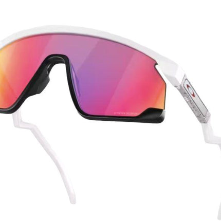 Occhiali BXTR Matte White/Prizm Road