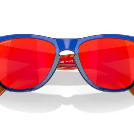 Occhiali Frogskins XXS Junior Crystal Blue/Prizm Ruby