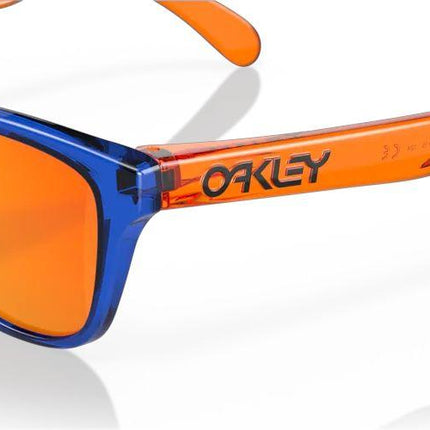 Occhiali Frogskins XXS Junior Crystal Blue/Prizm Ruby
