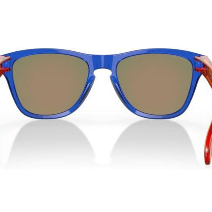 Occhiali Frogskins XXS Junior Crystal Blue/Prizm Ruby