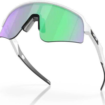 Occhiali Sutro Lite Sweep (Vented) Matte White/Prizm Road Jade