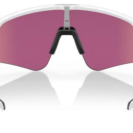 Occhiali Sutro Lite Sweep (Vented) Matte White/Prizm Road Jade