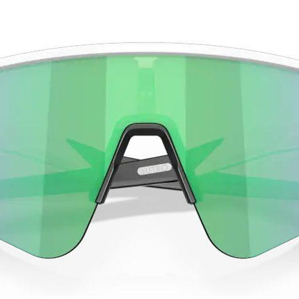 Occhiali Sutro Lite Sweep (Vented) Matte White/Prizm Road Jade