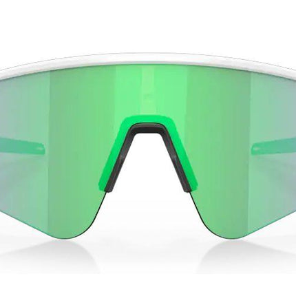 Occhiali Sutro Lite Sweep (Vented) Matte White/Prizm Road Jade