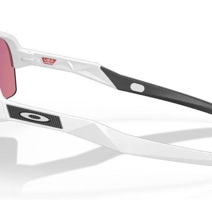 Occhiali Sutro Lite Sweep (Vented) Matte White/Prizm Road Jade