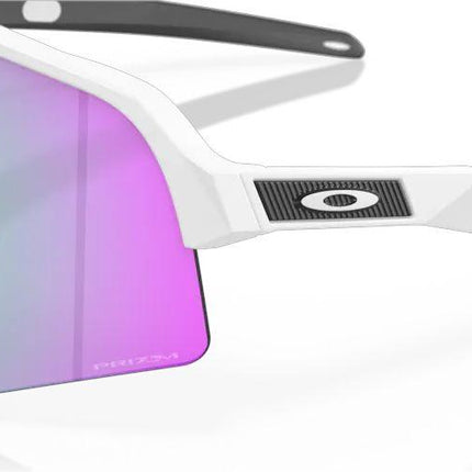 Occhiali Sutro Lite Sweep (Vented) Matte White/Prizm Road Jade