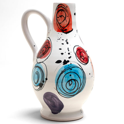 Oliera Istintismo Bianca Ghirigori Colorati - 250ml