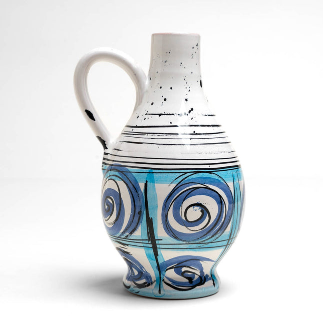 Oliera Istintismo Geometrie Azzurre - 250ml