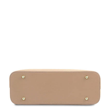 Olimpia - Italian leather tote - Small size | TL141521