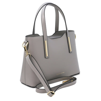 Olimpia - Italian leather tote - Small size | TL141521