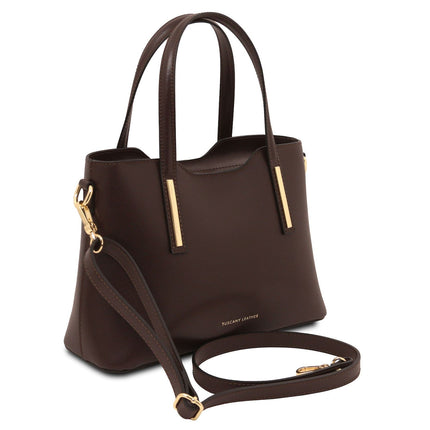 Olimpia - Italian leather tote - Small size | TL141521