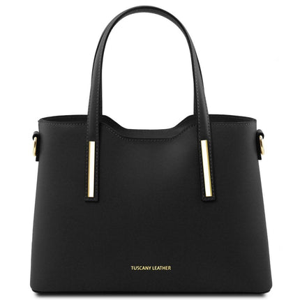 Olimpia - Italian leather tote - Small size | TL141521