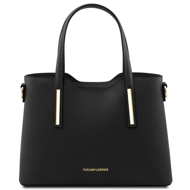 Olimpia - Italian leather tote - Small size | TL141521
