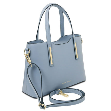 Olimpia - Italian leather tote - Small size | TL141521