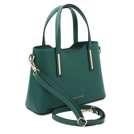 Olimpia - Italian leather tote - Small size | TL141521