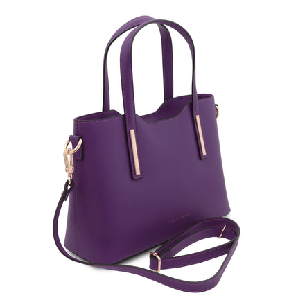Olimpia - Italian leather tote - Small size | TL141521