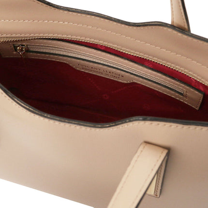 Olimpia - Italian leather tote - Small size | TL141521
