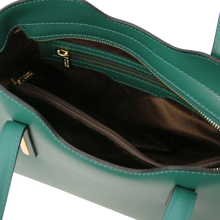 Olimpia - Italian leather tote - Small size | TL141521