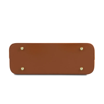 Olimpia - Italian leather tote - Small size | TL141521