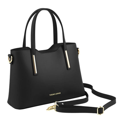 Olimpia - Italian leather tote - Small size | TL141521