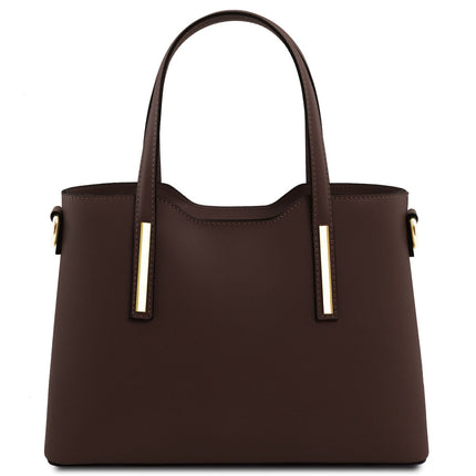 Olimpia - Italian leather tote - Small size | TL141521