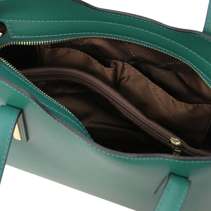 Olimpia - Italian leather tote - Small size | TL141521