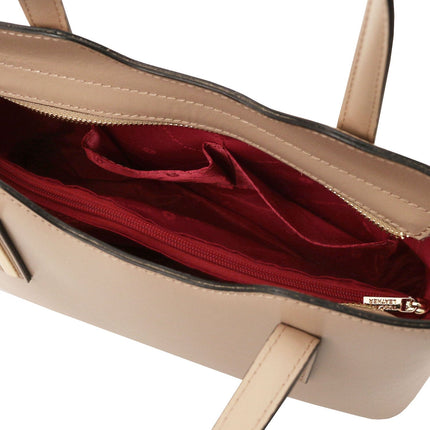 Olimpia - Italian leather tote - Small size | TL141521