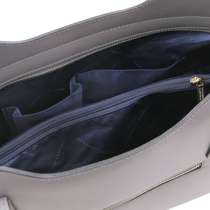 Olimpia - Italian leather tote | TL141412