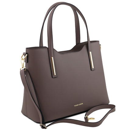 Olimpia - Italian leather tote | TL141412