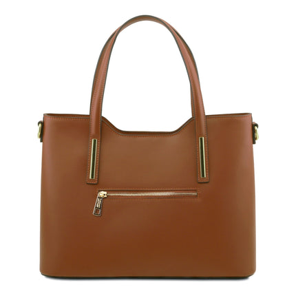 Olimpia - Italian leather tote | TL141412