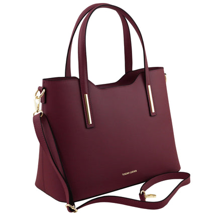 Olimpia - Italian leather tote | TL141412