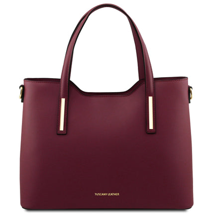 Olimpia - Italian leather tote | TL141412