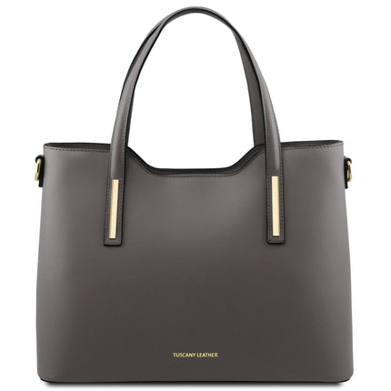 Olimpia - Italian leather tote | TL141412